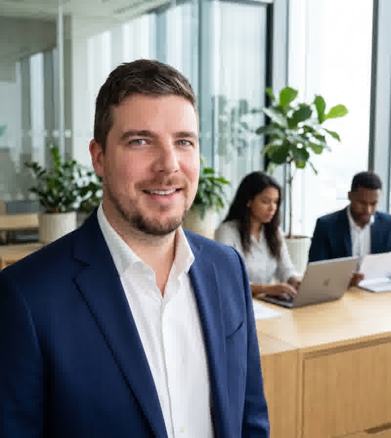 Nick Frazier — Retirement & Social Security Specialist, Trek Insurance Solutions