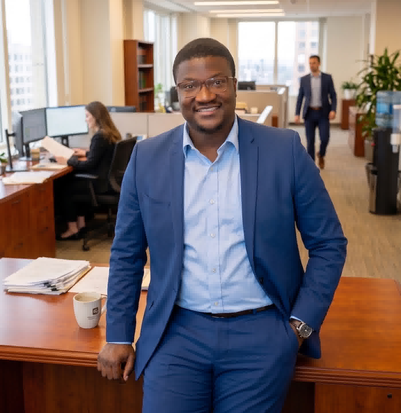 Shemaiah Davis — Licensed Health & Life Insurance Broker, Trek Insurance Solutions